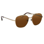 Ann Demeulemeester Men's Sunglasses  Brown