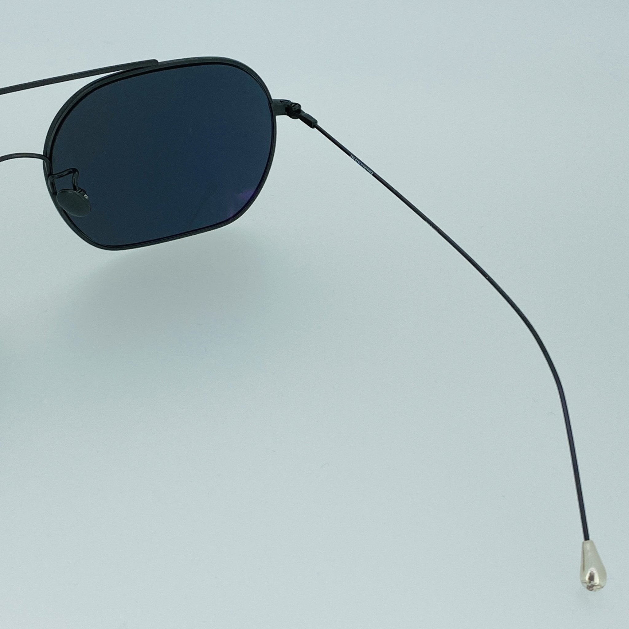 Ann Demeulemeester Sunglasses Round Gun Metal and Grey