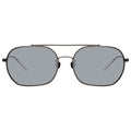 Ann Demeulemeester Sunglasses Round Gun Metal and Grey