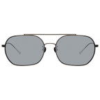 Ann Demeulemeester Sunglasses Round Gun Metal and Grey