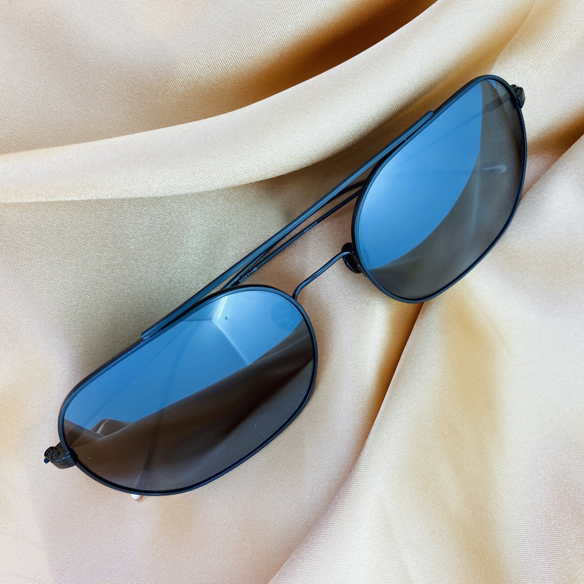 Ann Demeulemeester Sunglasses Round Gun Metal and Grey
