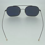 Ann Demeulemeester Sunglasses Round Gun Metal and Grey