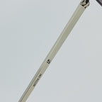 Ann Demeulemeester Men's Sunglasses White Gold and Gray