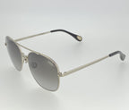 Ann Demeulemeester Men's Sunglasses Silver and Gray