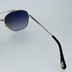 Ann Demeulemeester Men's Sunglasses Silver and Gray
