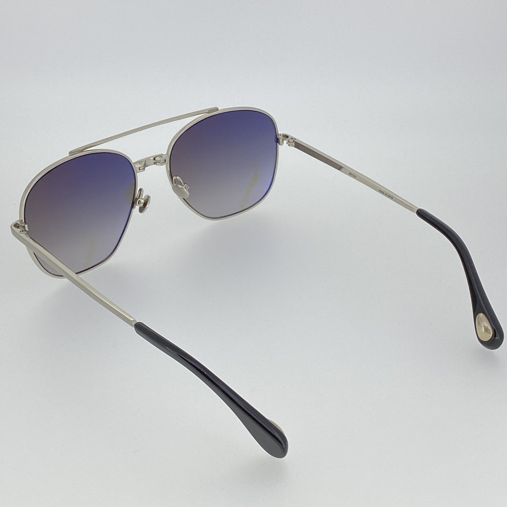 Ann Demeulemeester Men's Sunglasses Silver and Gray