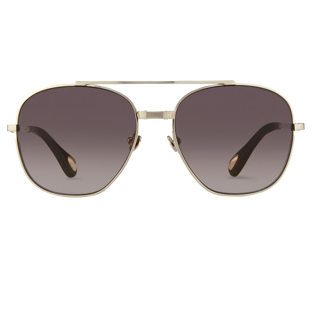 Ann Demeulemeester Men's Sunglasses Silver and Gray