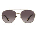 Ann Demeulemeester Men's Sunglasses Silver and Gray