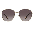 Ann Demeulemeester Men's Sunglasses Silver and Gray