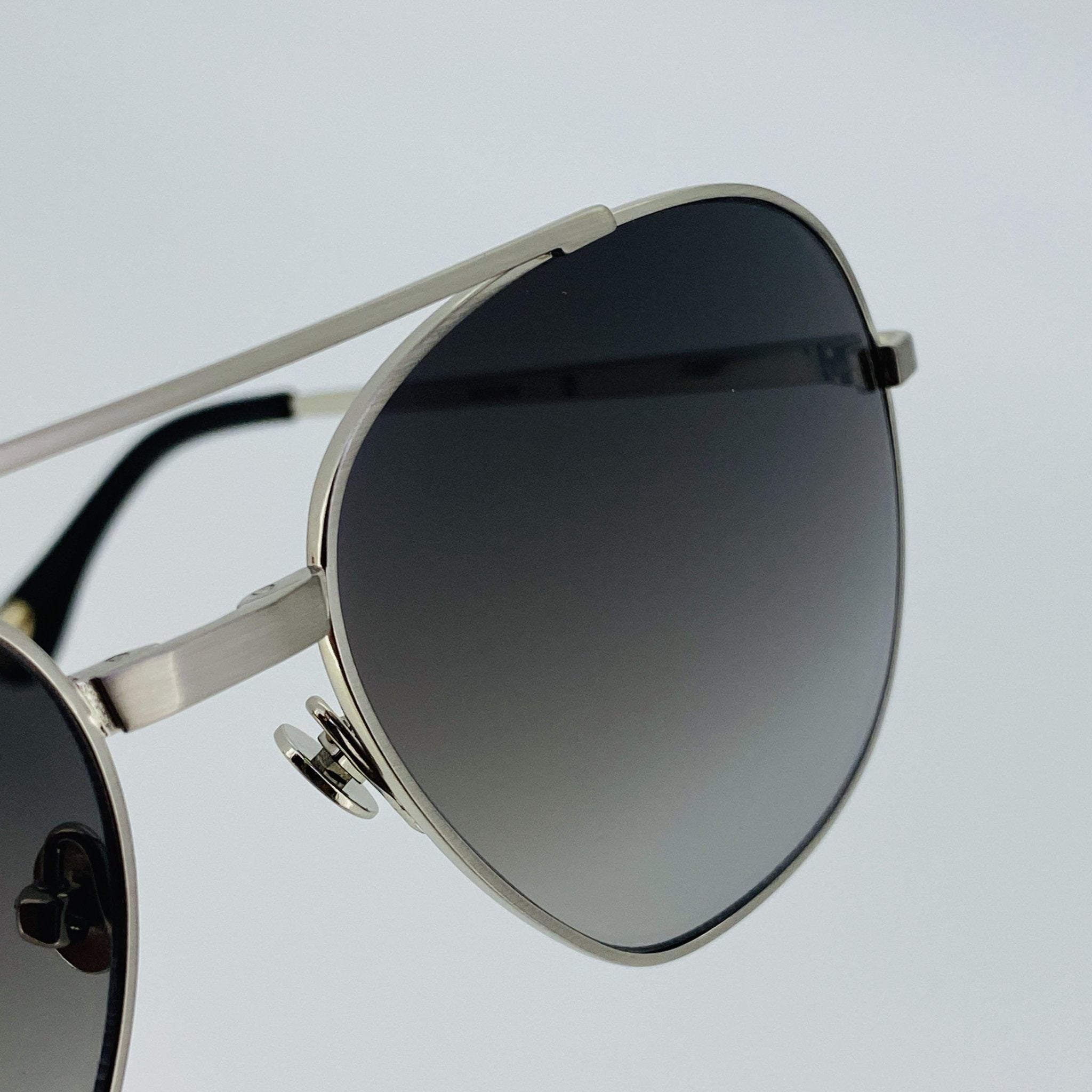 Ann Demeulemeester Men's Sunglasses Silver and Gray