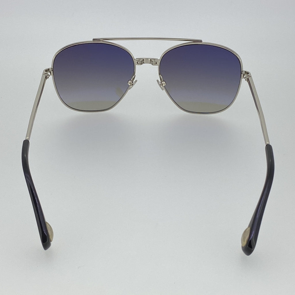 Ann Demeulemeester Men's Sunglasses Silver and Gray