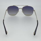 Ann Demeulemeester Men's Sunglasses Silver and Gray