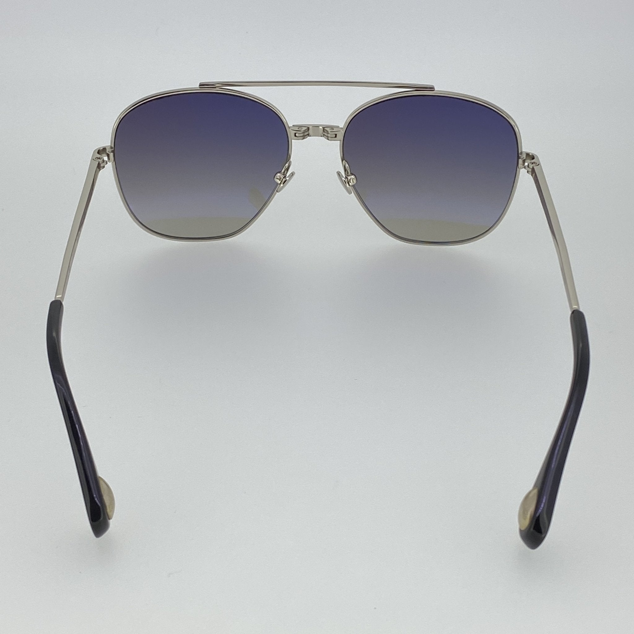 Ann Demeulemeester Men's Sunglasses Silver and Gray