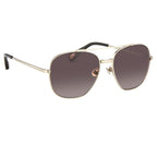 Ann Demeulemeester Men's Sunglasses Silver and Gray