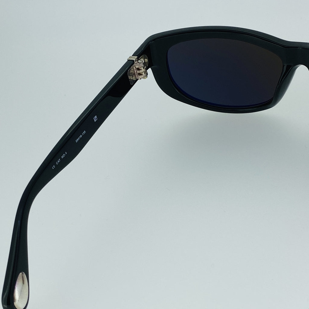 Ann Demeulemeester Sunglasses Cat Eye Black and Grey