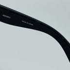 Ann Demeulemeester Sunglasses Cat Eye Black and Grey