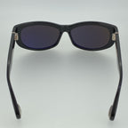 Ann Demeulemeester Sunglasses Cat Eye Black and Grey