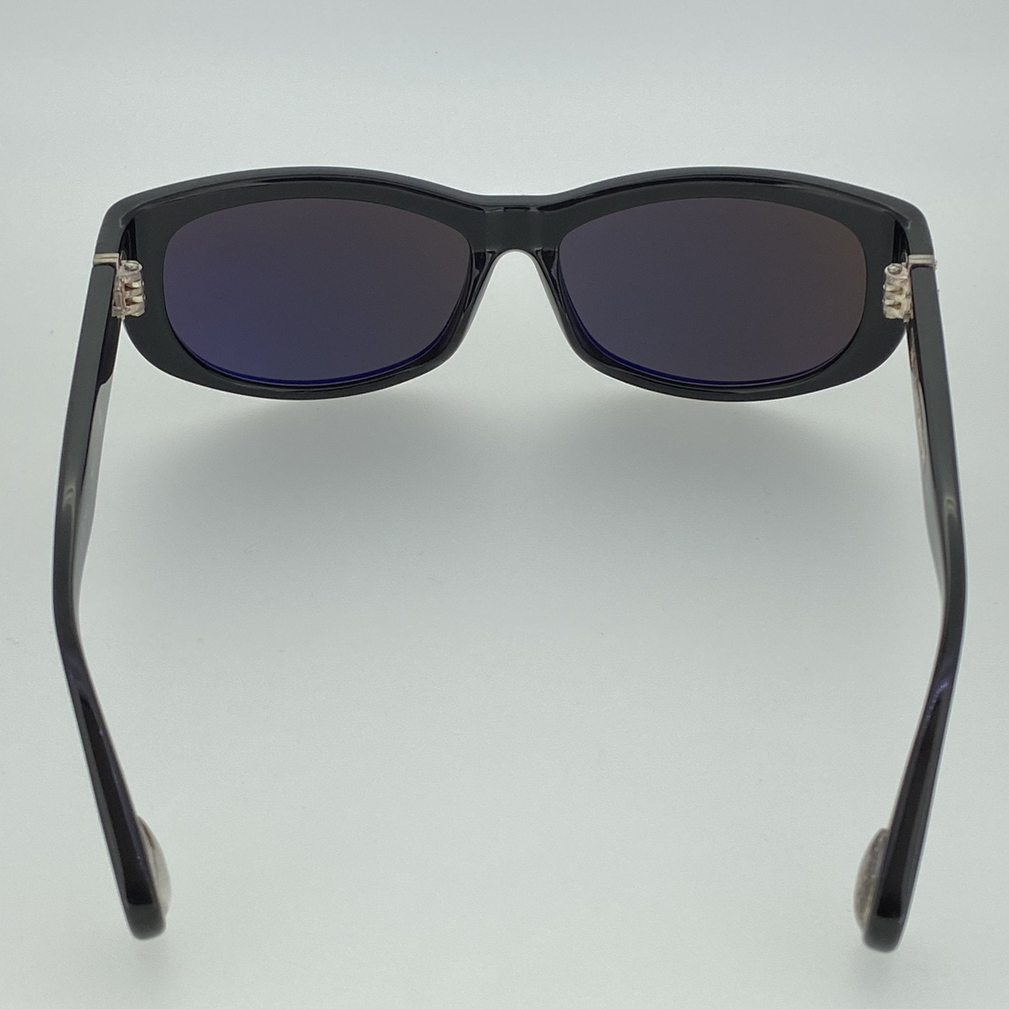 Ann Demeulemeester Sunglasses Cat Eye Black and Grey
