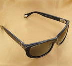 Ann Demeulemeester Sunglasses Cat Eye Black and Grey