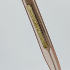 Ann Demeulemeester Sunglasses Cat Eye Blush Pink and Brown