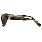 Ann Demeulemeester Ladies Sunglasses Cat Eye Tortoise Shell and Brown