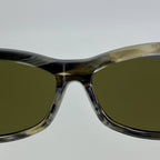 Ann Demeulemeester Ladies Sunglasses Cat Eye Tortoise Shell and Brown