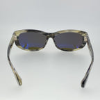 Ann Demeulemeester Ladies Sunglasses Cat Eye Tortoise Shell and Brown