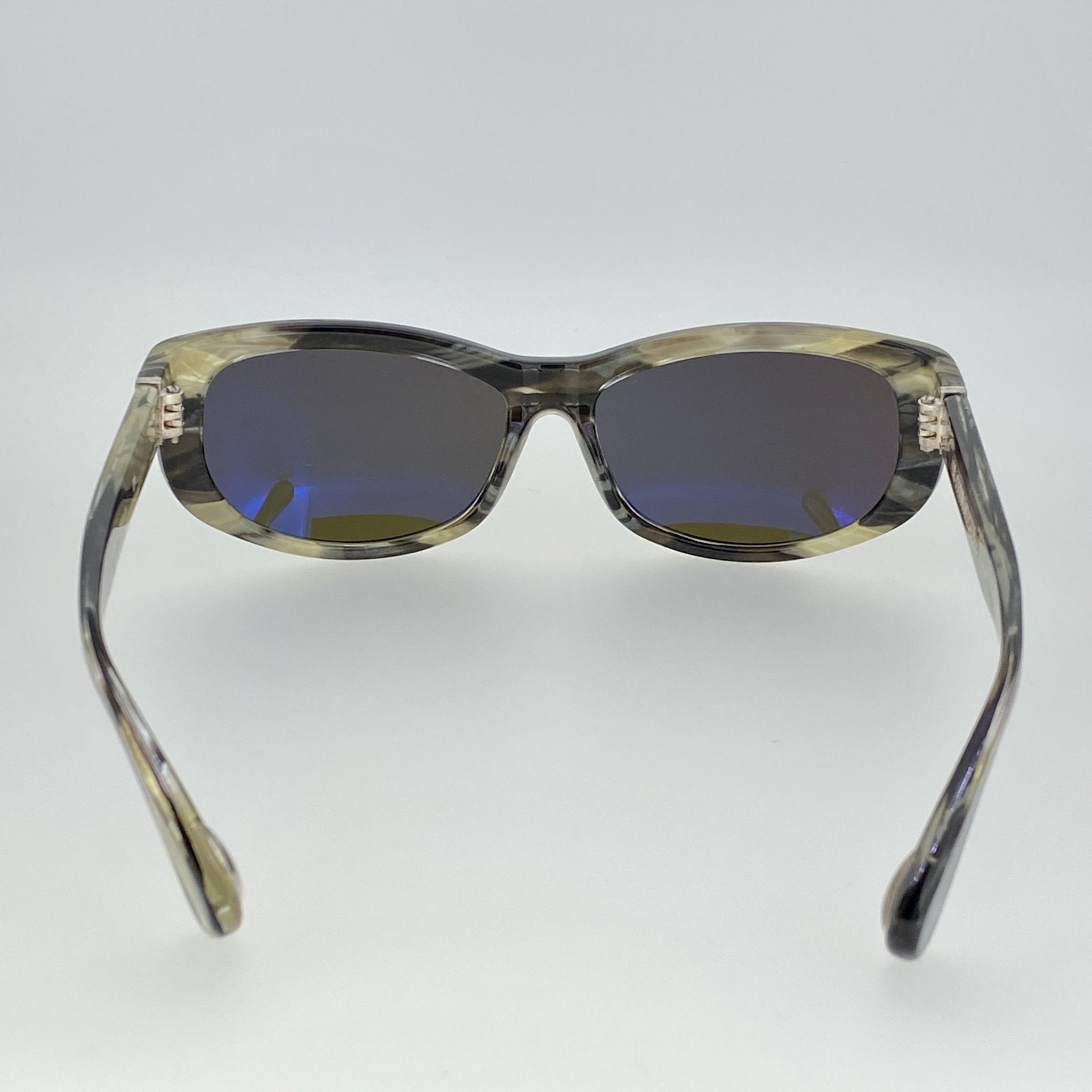 Ann Demeulemeester Ladies Sunglasses Cat Eye Tortoise Shell and Brown