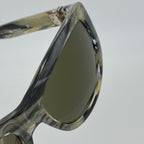 Ann Demeulemeester Ladies Sunglasses Cat Eye Tortoise Shell and Brown