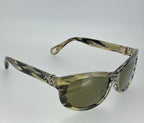 Ann Demeulemeester Ladies Sunglasses Cat Eye Tortoise Shell and Brown