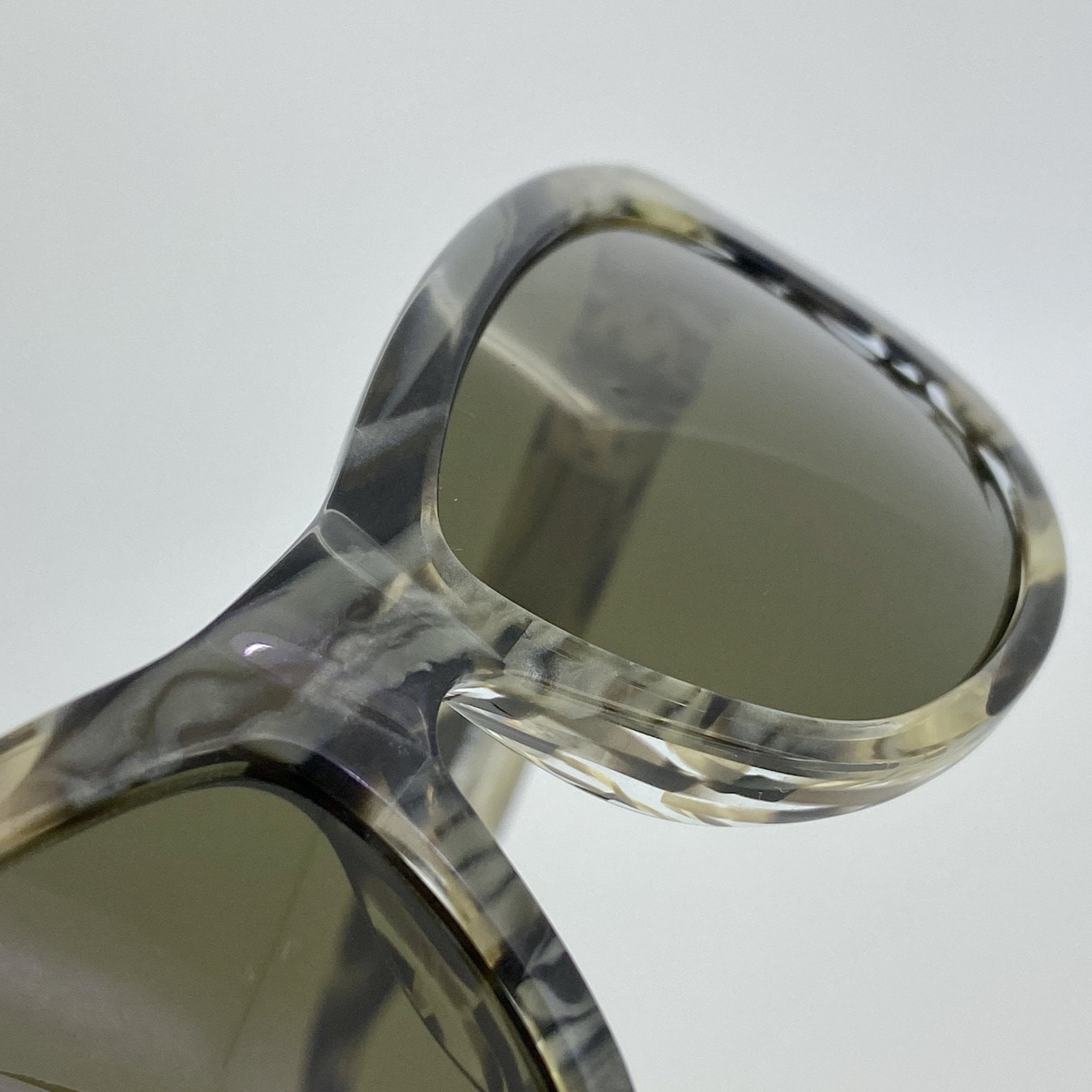 Ann Demeulemeester Ladies Sunglasses Cat Eye Tortoise Shell and Brown