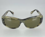 Ann Demeulemeester Ladies Sunglasses Cat Eye Tortoise Shell and Brown