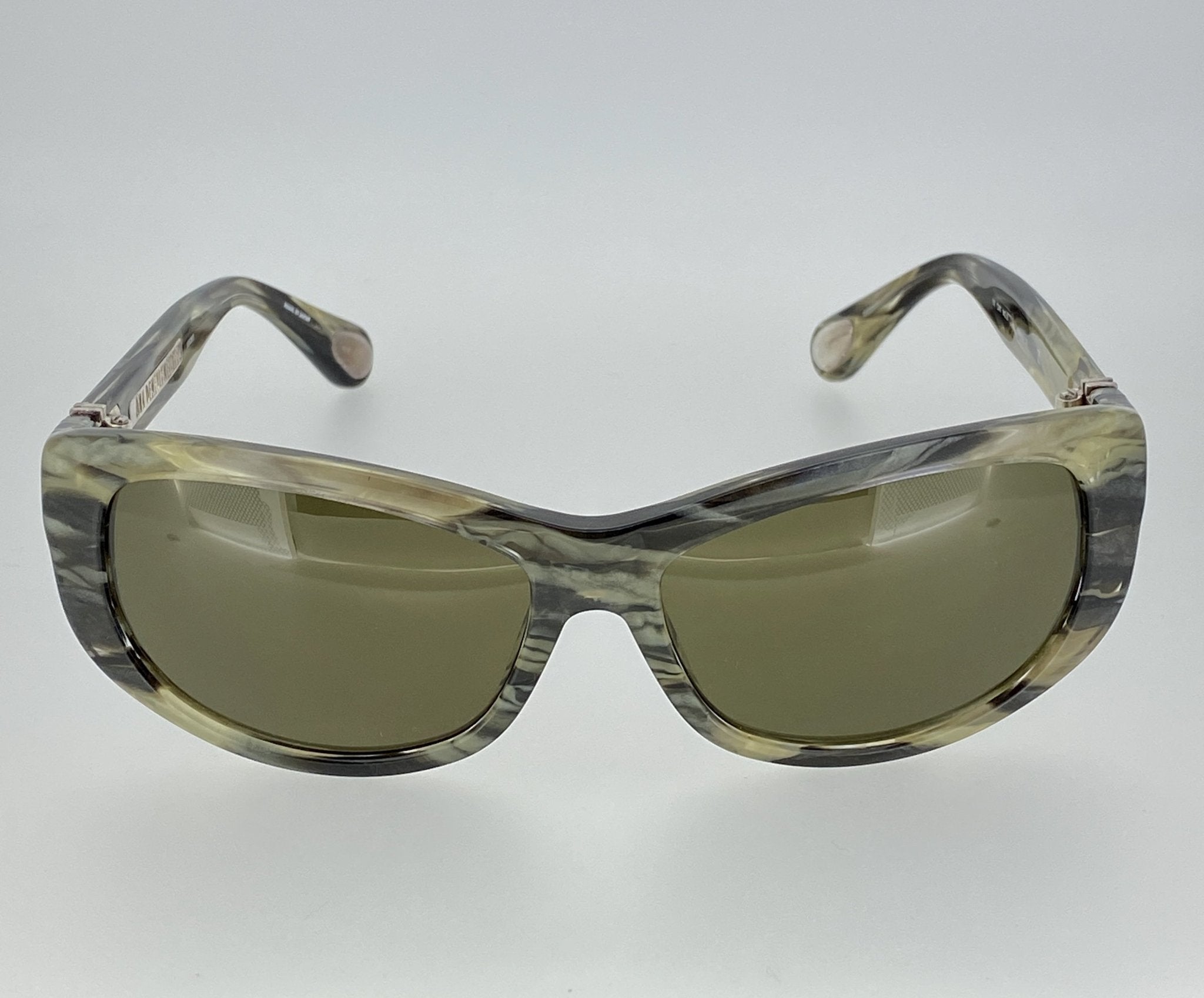 Ann Demeulemeester Ladies Sunglasses Cat Eye Tortoise Shell and Brown