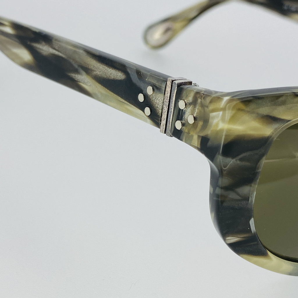 Ann Demeulemeester Ladies Sunglasses Cat Eye Tortoise Shell and Brown