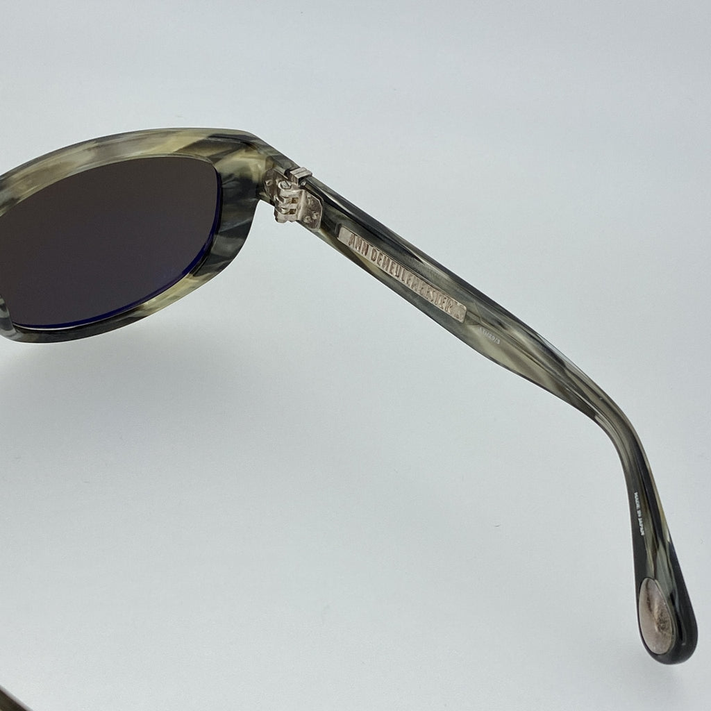 Ann Demeulemeester Ladies Sunglasses Cat Eye Tortoise Shell and Brown