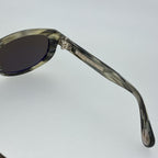 Ann Demeulemeester Ladies Sunglasses Cat Eye Tortoise Shell and Brown