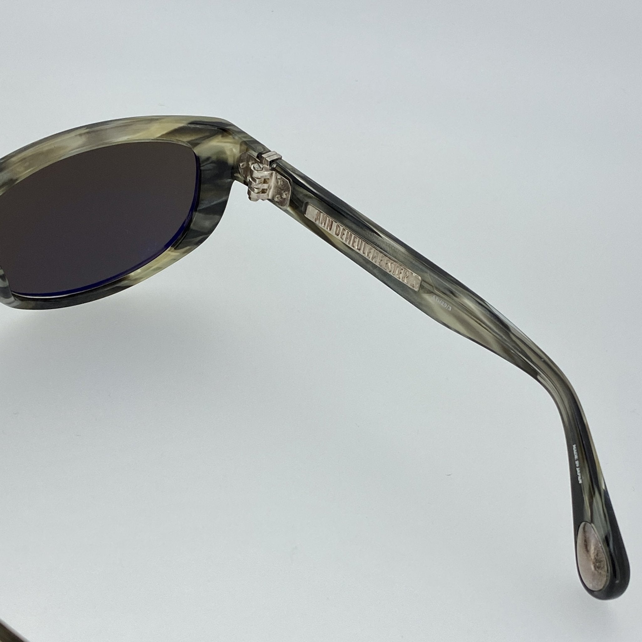 Ann Demeulemeester Ladies Sunglasses Cat Eye Tortoise Shell and Brown