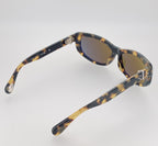 Ann Demeulemeester Ladies Sunglasses Cat Eye Tortoise Shell and Brown