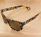 Ann Demeulemeester Ladies Sunglasses Cat Eye Tortoise Shell and Brown