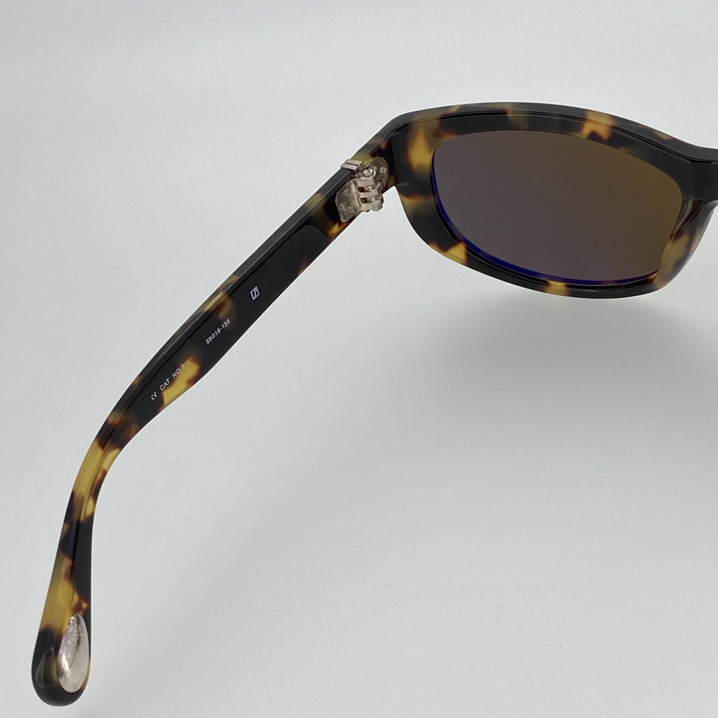 Ann Demeulemeester Ladies Sunglasses Cat Eye Tortoise Shell and Brown
