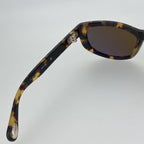Ann Demeulemeester Ladies Sunglasses Cat Eye Tortoise Shell and Brown