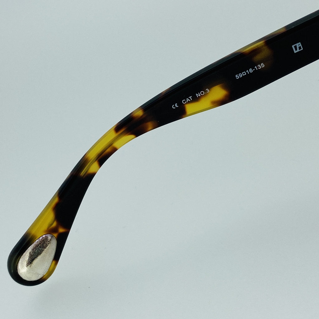 Ann Demeulemeester Ladies Sunglasses Cat Eye Tortoise Shell and Brown