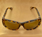Ann Demeulemeester Ladies Sunglasses Cat Eye Tortoise Shell and Brown