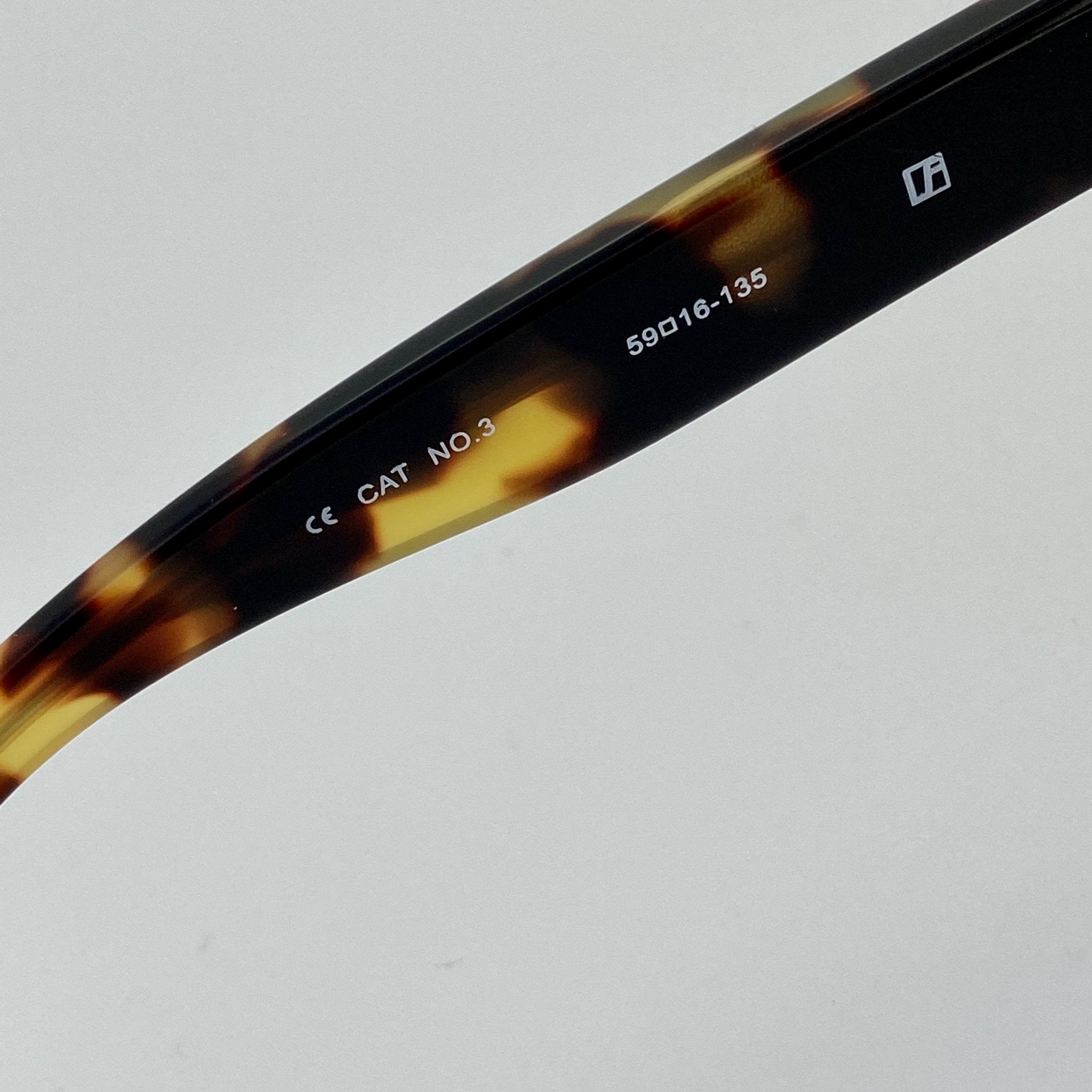 Ann Demeulemeester Ladies Sunglasses Cat Eye Tortoise Shell and Brown