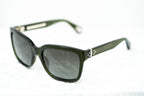 Ann Demeulemeester Sunglasses D-Frame Green