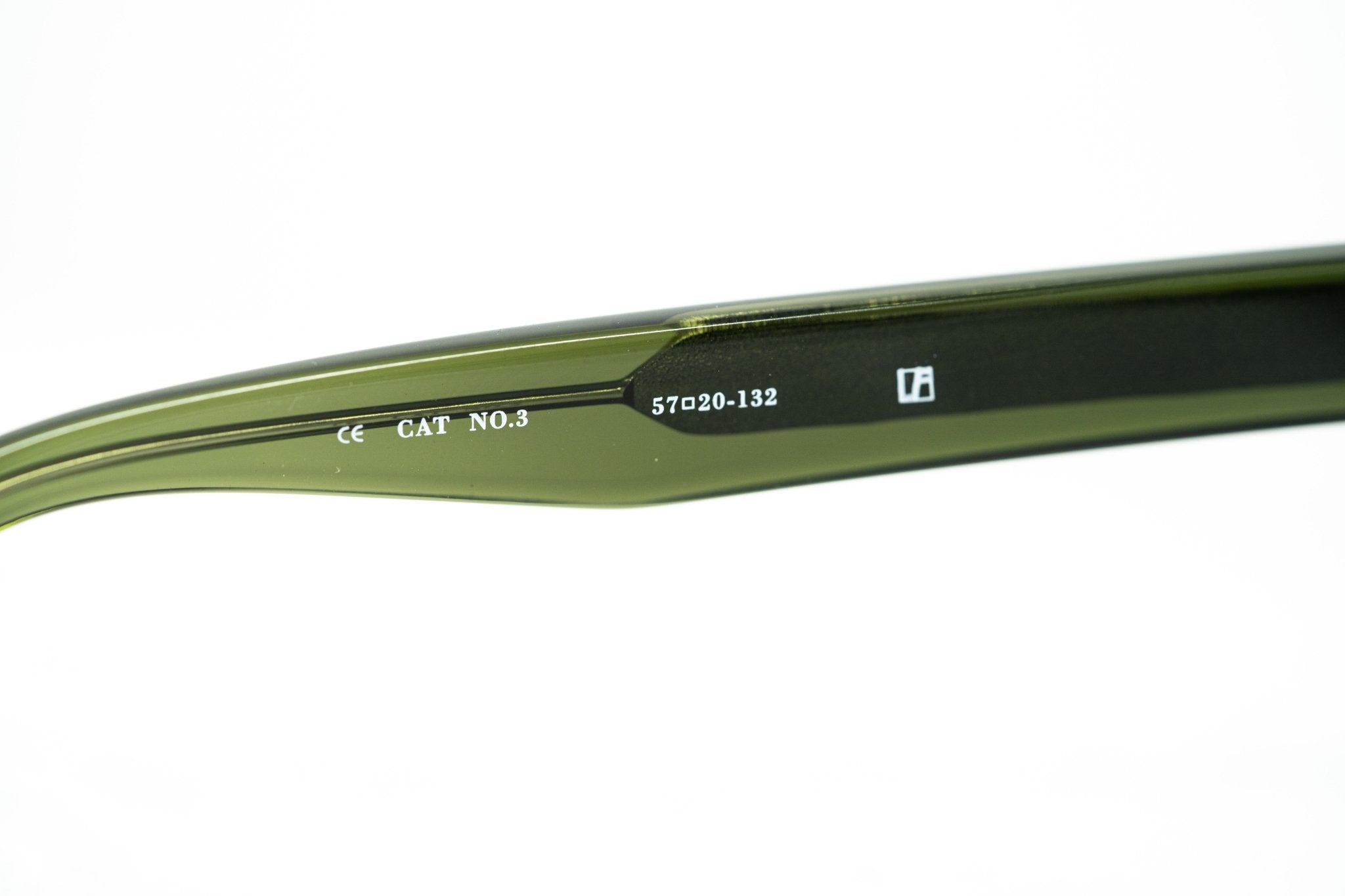 Ann Demeulemeester Sunglasses D-Frame Green