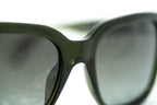 Ann Demeulemeester Sunglasses D-Frame Green