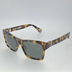 Ann Demeulemeester Sunglasses D-Frame Tortoise and Grey