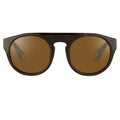 Ann Demeulemeester Sunglasses Flat Top Amber Tortoise Shell and Brown