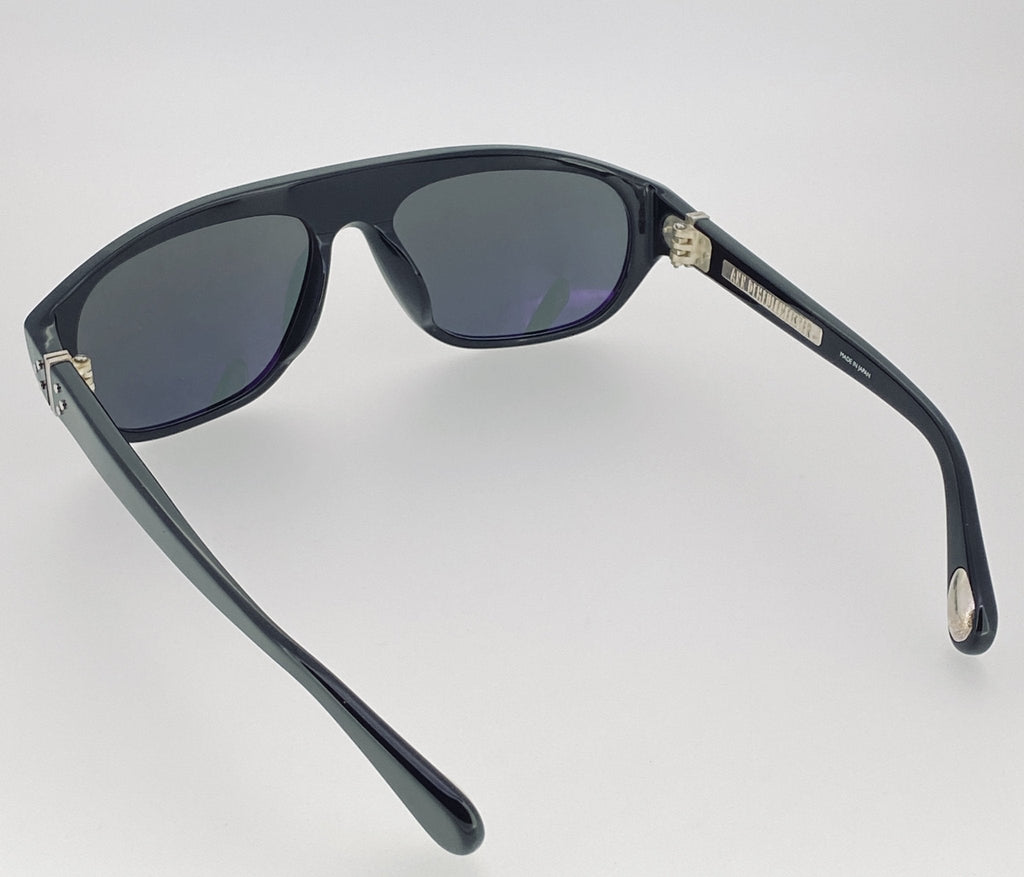 Ann Demeulemeester Sunglasses Flat Top Black and Grey